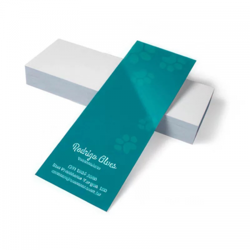 Marcador de Página 5x18cm 4/0 500 UNIDADES