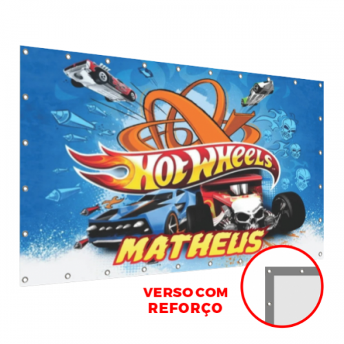 LONA M² COM ILHOS BRILHO 440G