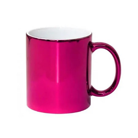 CANECA ESPELHADA ROSA