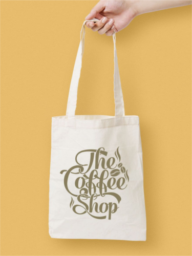 BOLSA ECO BAG 35x40  ALGODÃO CRU PERSONALIZADA DTF