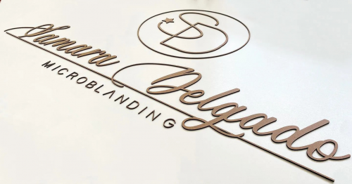 Letras em MDF corte a laser