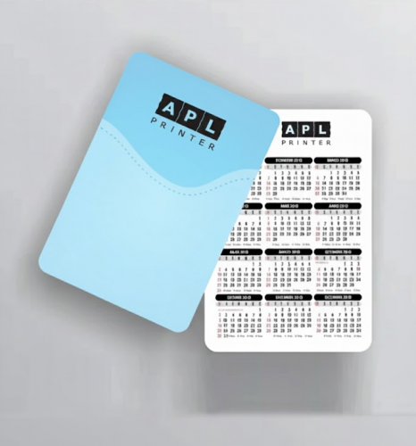 Calendário de Bolso 