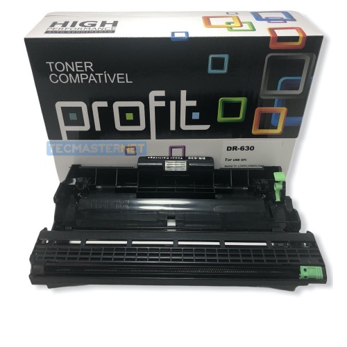 KIT FOTOCONDUTOR COMPATIVEL BROTHER DR2340 | DR2370 | DR630 | DR660 |12K PROFIT