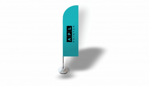 WIND BANNER - MODELO FACA 2,5 ALTURA