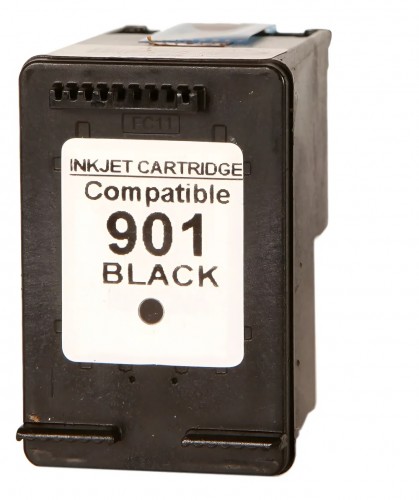 CARTUCHO TINTA COMPATIVEL HP 901XL PRETO | J4580 | 4680 | 4660 | 4500 | 4580 | 14ML  MICROJET