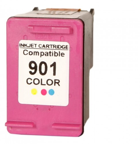 CARTUCHO TINTA COMPATIVEL HP 901XL COLOR | J4580 | 4680 | 4660 | 4500 | 4580 | 14ML  MICROJET