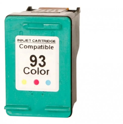 CARTUCHO TINTA COMPATIVEL HP 93 COLOR | 10ML MICROJET