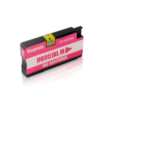CARTUCHO TINTA COMPATIVEL HP 951XL MAGENTA 20ML IMPORTADO
