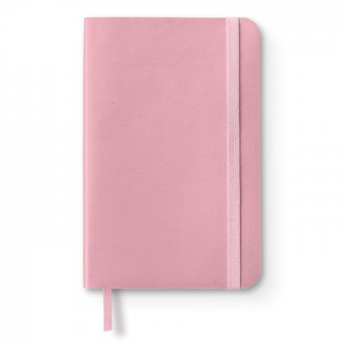 Caderneta Moleskine 14x20 Sketchbook Pauta ROSA com gravação a laser