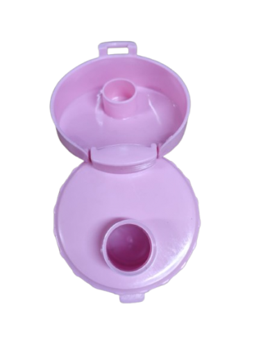 SHAKEIRA DEGRADE C/TAMPA 475ML COR ROSA CLARO