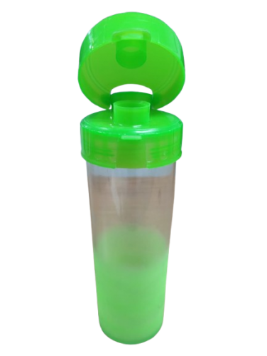 SHAKEIRA DEGRADE C/TAMPA 475ML COR VERDE NEON