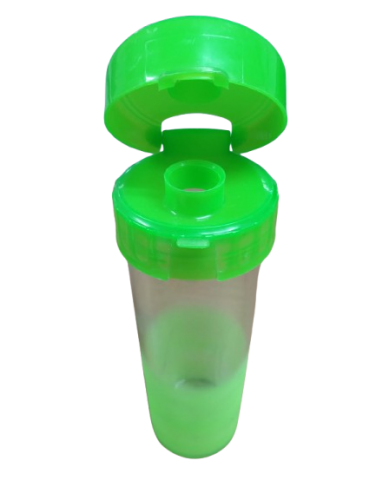 SHAKEIRA DEGRADE C/TAMPA 475ML COR VERDE NEON