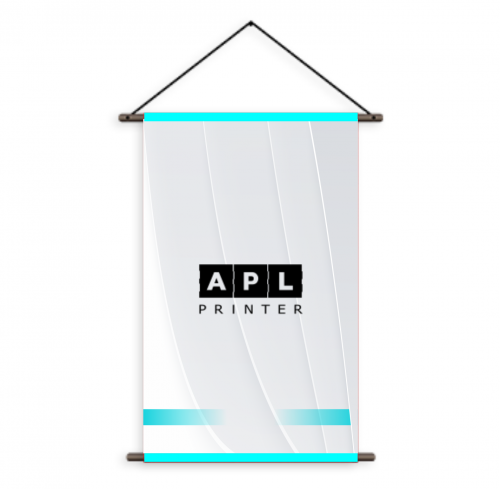 BANNER M² FOSCO 280G - COM TUBETE