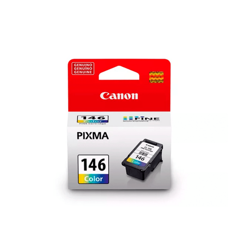CARTUCHO DE TINTA CANON CL146XL COLOR P/MG2410/MG2510/MG2910/MG30