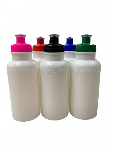 GARRAFA PET SQUEEZE BRANCA
