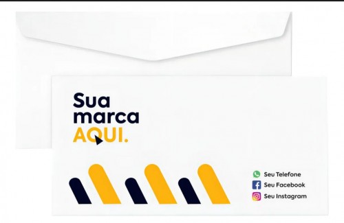 Envelope Carta 22,9x11,4