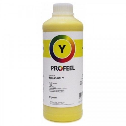 TINTA COMPATIVEL EPSON WFC5210/5290/5710/ 5790 CORANTE YELLOW 0017 PROFEEL 1L