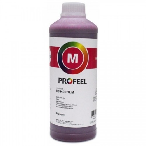 TINTA COMPATIVEL EPSON WFC5210/5290/5710/ 5790 CORANTE MAGENTA 0017 PROFEEL 1L