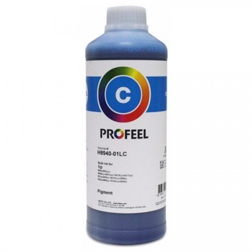 TINTA COMPATIVEL EPSON WFC5210/5290/5710/ 5790 CORANTE CYAN 0017 PROFEEL 1L