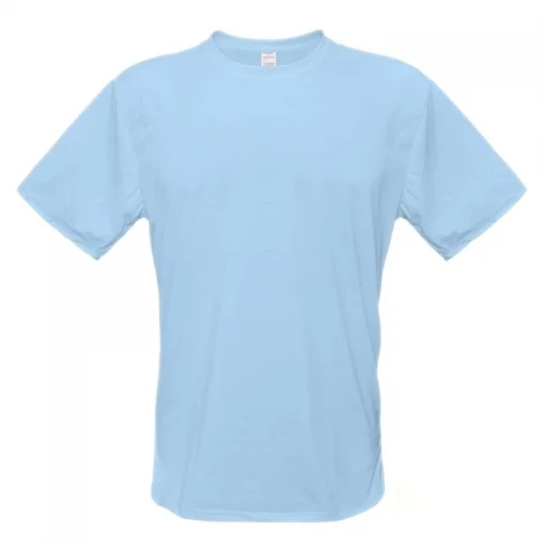 CAMISA INFANTIL  azul 100% POLIESTER 2 ANOS