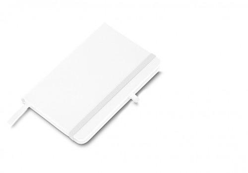 CADERNO PARA ANOTACOES 9X14 CAD003 COR BRANCO PERSONALIZADO