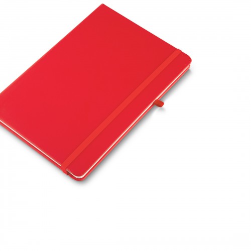 CADERNO PARA ANOTACOES 9X14 CAD003 COR VERMELHO PERSONALIZADO