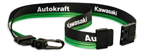 CORDÃO PARA CRACHÁ 20MM PERSONALIZADO FRENTE E VERSO TRAVA DE SEGURANÇA E MOSQUETÃO PLÁSTICO PEDIDO MÍNIMO 100