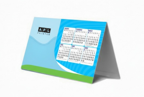 CALENDÁRIO DE MESA 