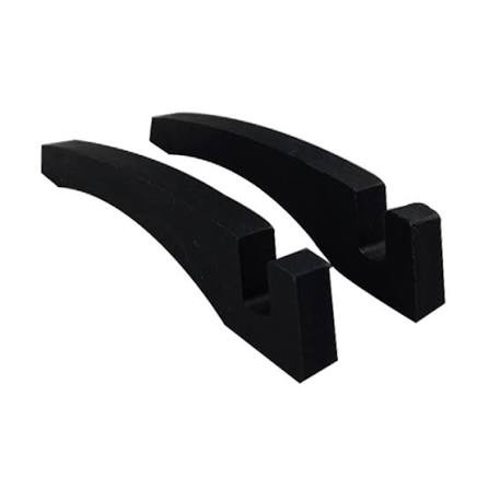 SUPORTE PARA AZULEJO PRETO PEQUENO O PAR