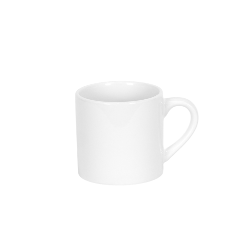 CANECA CERAMICA BRANCA MINIMUG 177ML