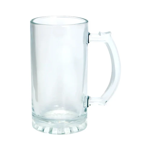 CANECA DE CHOPP 475 VIDRO TRANSLUSCIDO 