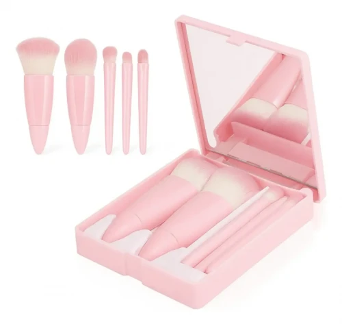 KIT PINCEL ESPELHO 5 PEÇAS