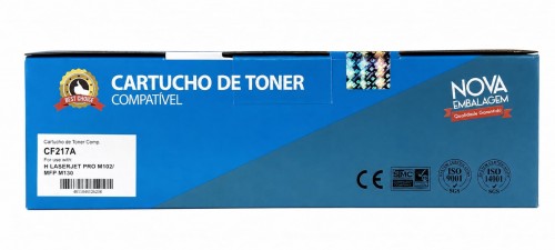 CARTUCHO DE TONER COMPATIVEL PARA USO EM LINHA 217A 1.6K