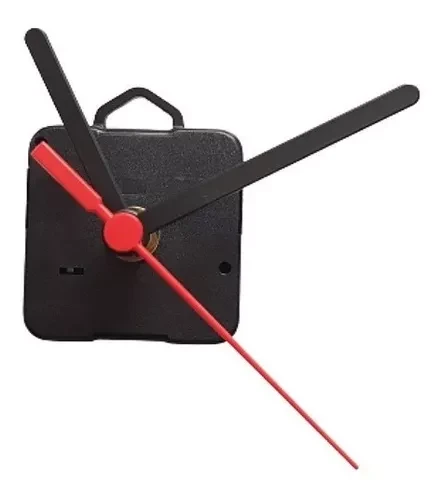 KIT MÁQUINA DE RELÓGIO COM PONTEIROS PARA AZULEJO